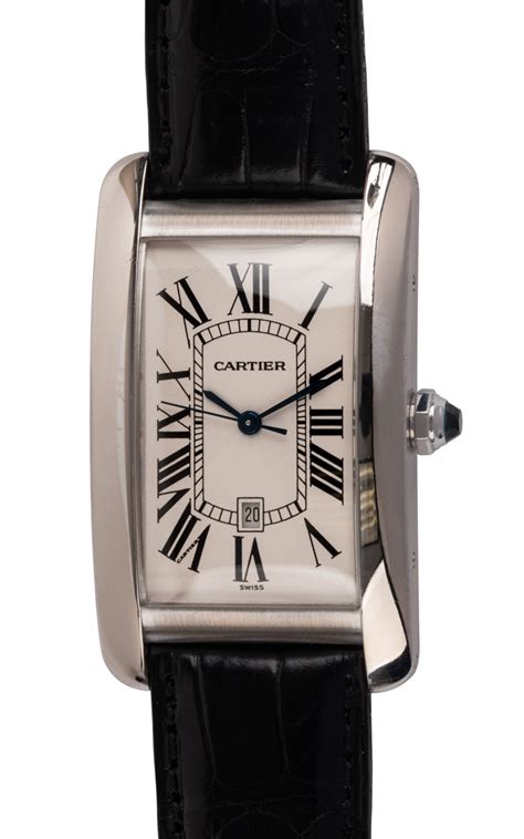 sell my cartier tank americaine